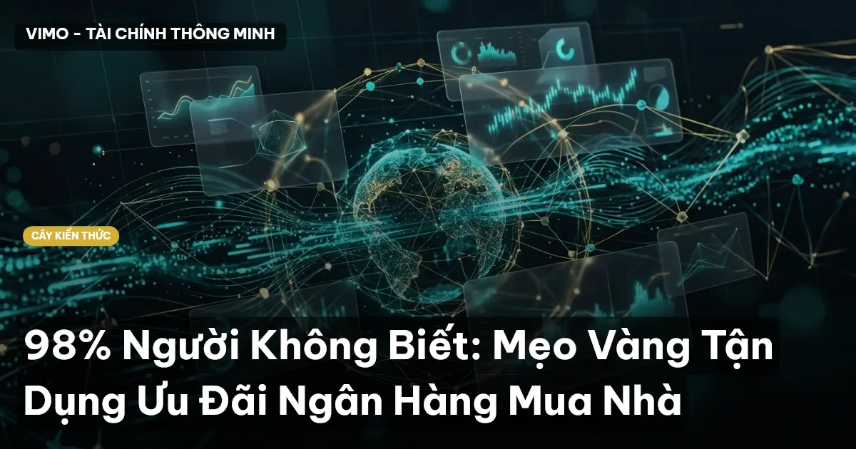 98% Người Không Biết: Mẹo Vàng Tận Dụng Ưu Đãi Ngân Hàng Mua Nhà
