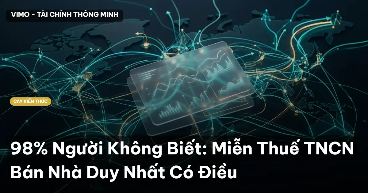 98% Người Không Biết: Miễn Thuế TNCN Bán Nhà Duy Nhất Có Điều