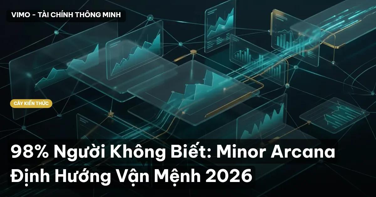98% Người Không Biết: Minor Arcana Định Hướng Vận Mệnh 2026