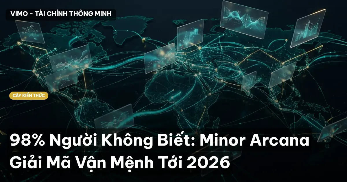 98% Người Không Biết: Minor Arcana Giải Mã Vận Mệnh Tới 2026