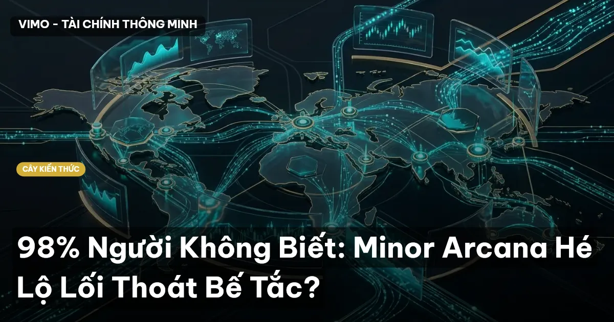98% Người Không Biết: Minor Arcana Hé Lộ Lối Thoát Bế Tắc?