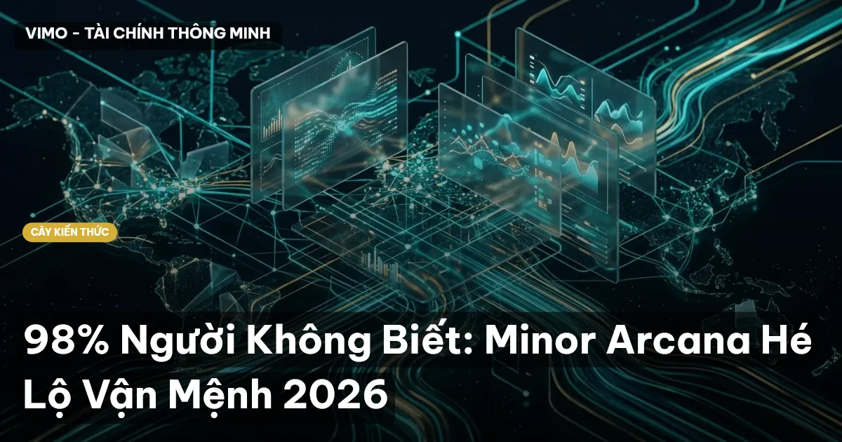 98% Người Không Biết: Minor Arcana Hé Lộ Vận Mệnh 2026