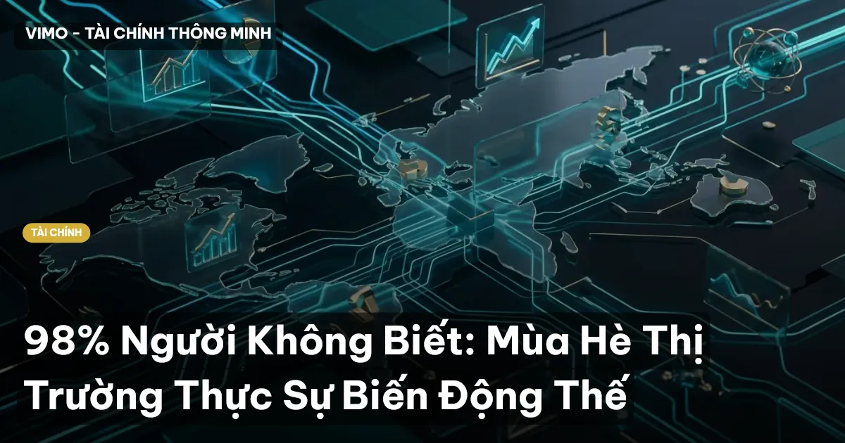 tâm lý thị trường mùa hè