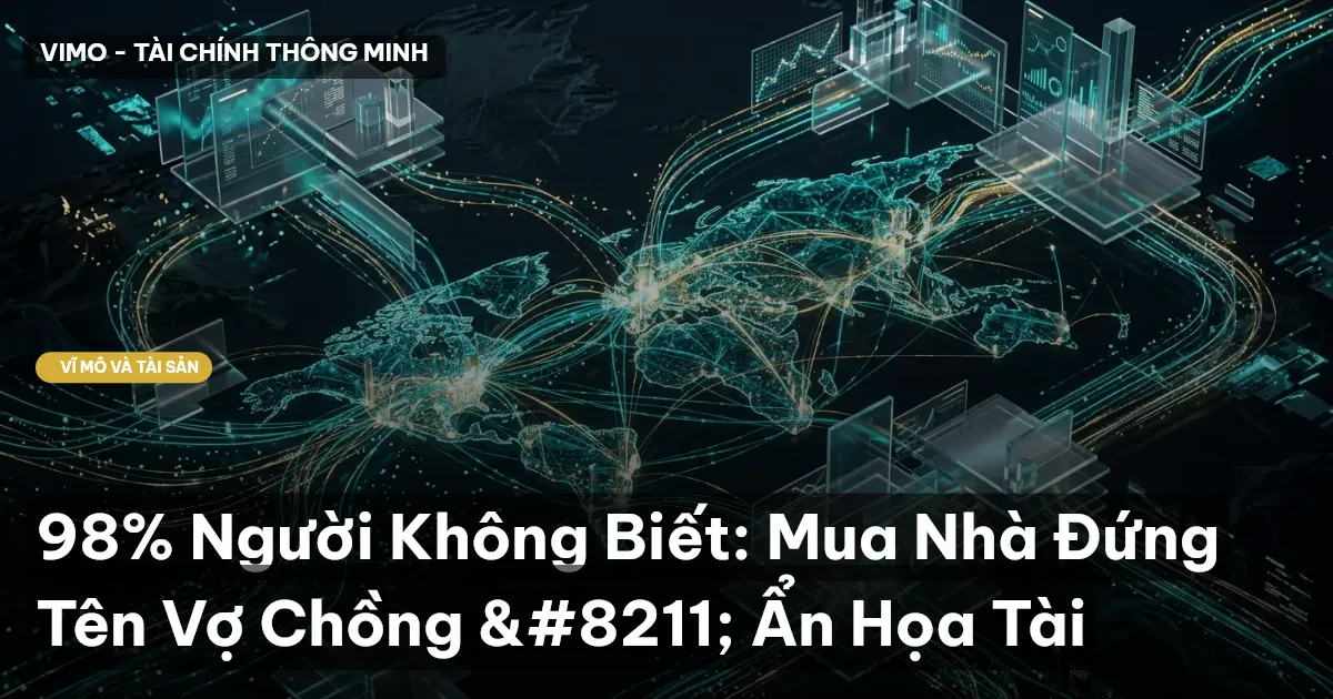 98% Người Không Biết: Mua Nhà Đứng Tên Vợ Chồng – Ẩn Họa Tài