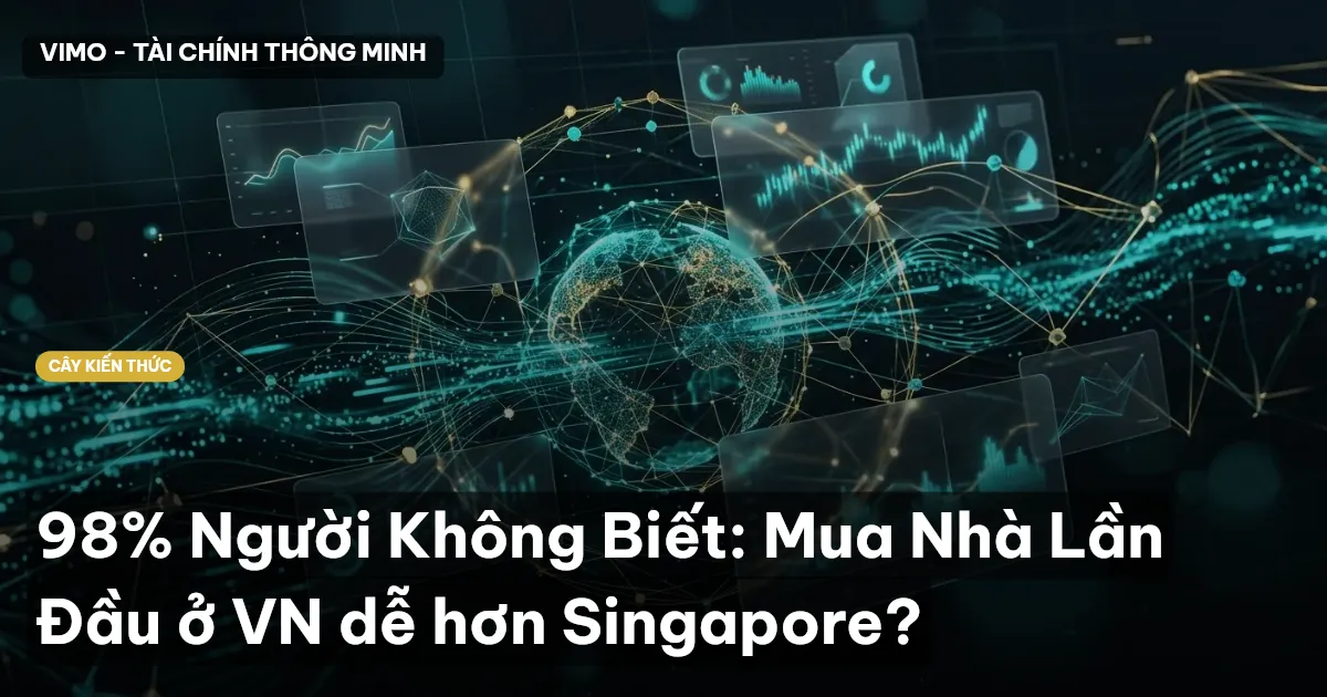 98% Người Không Biết: Mua Nhà Lần Đầu ở VN dễ hơn Singapore?