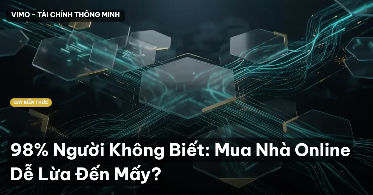 98% Người Không Biết: Mua Nhà Online Dễ Lừa Đến Mấy?