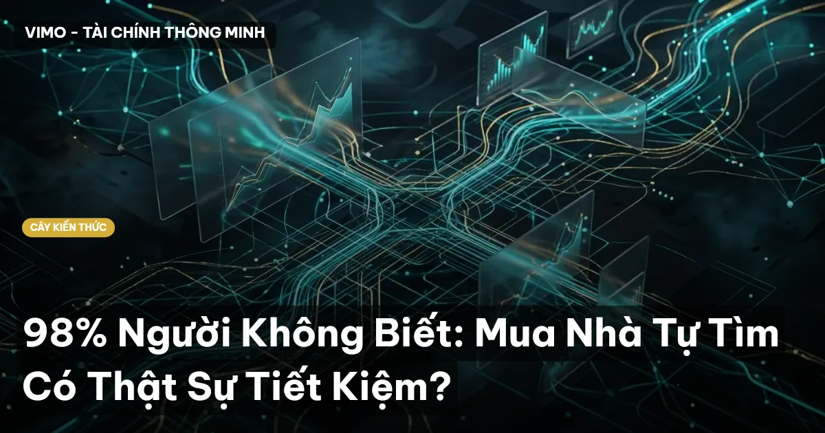 98% Người Không Biết: Mua Nhà Tự Tìm Có Thật Sự Tiết Kiệm?