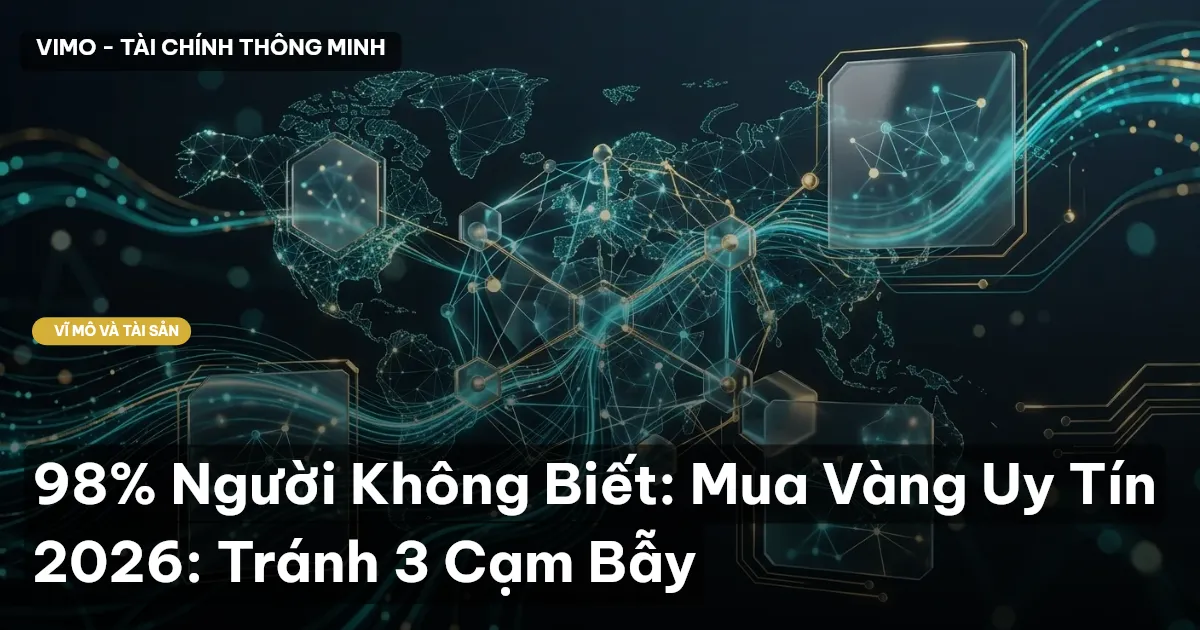 98% Người Không Biết: Mua Vàng Uy Tín 2026: Tránh 3 Cạm Bẫy