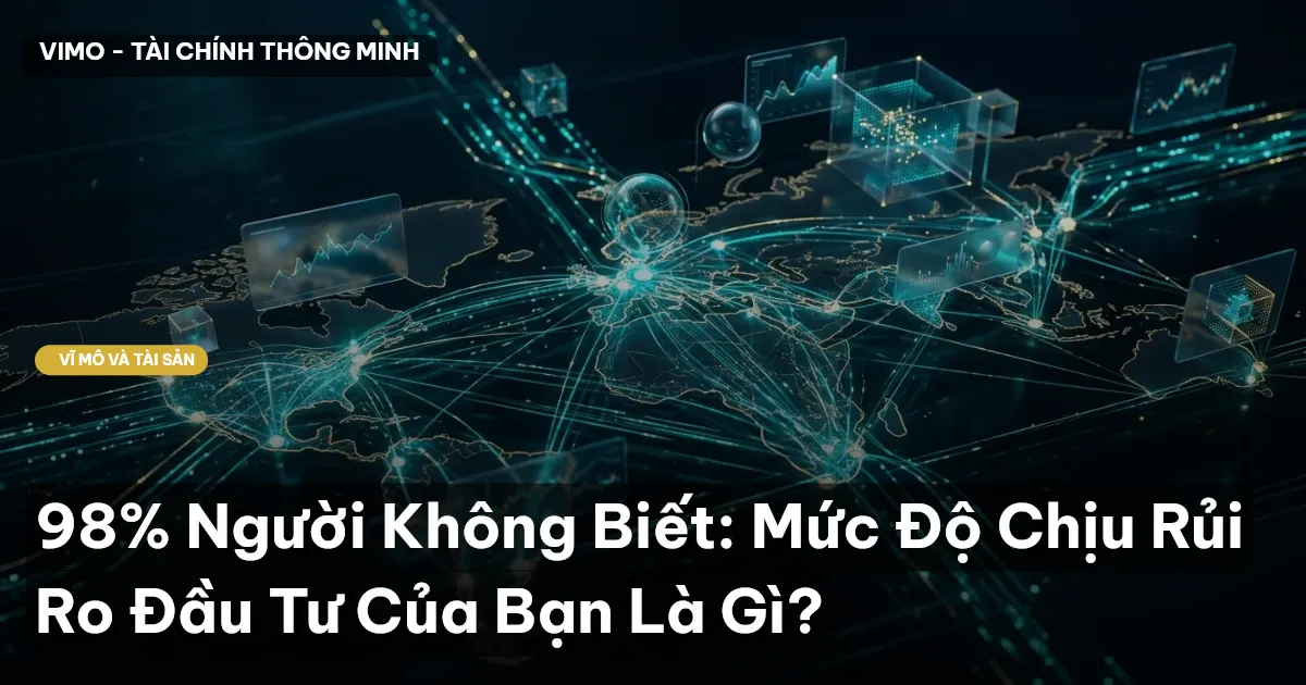 98% Người Không Biết: Mức Độ Chịu Rủi Ro Đầu Tư Của Bạn Là Gì?
