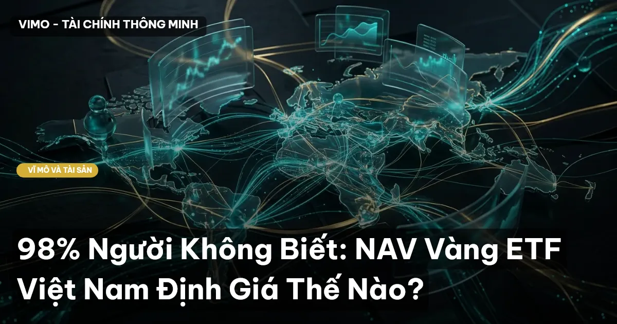 98% Người Không Biết: NAV Vàng ETF Việt Nam Định Giá Thế Nào?