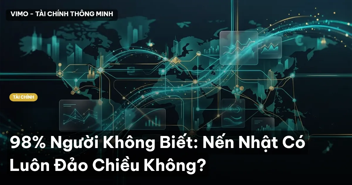 98% Người Không Biết: Nến Nhật Có Luôn Đảo Chiều Không?