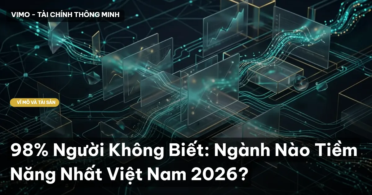 98% Người Không Biết: Ngành Nào Tiềm Năng Nhất Việt Nam 2026?