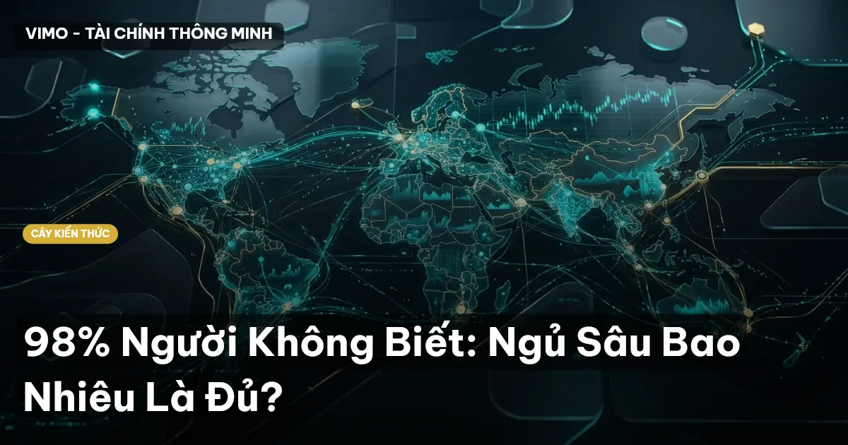 98% Người Không Biết: Ngủ Sâu Bao Nhiêu Là Đủ?