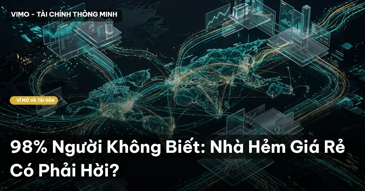 98% Người Không Biết: Nhà Hẻm Giá Rẻ Có Phải Hời?