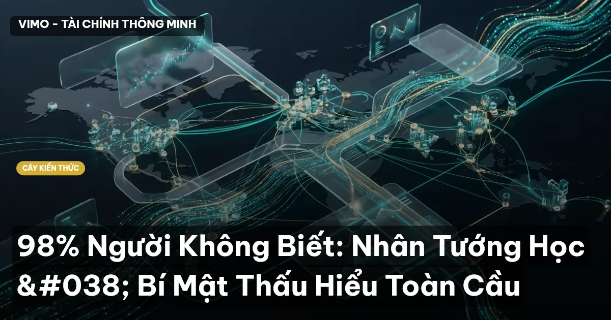 98% Người Không Biết: Nhân Tướng Học & Bí Mật Thấu Hiểu Toàn Cầu