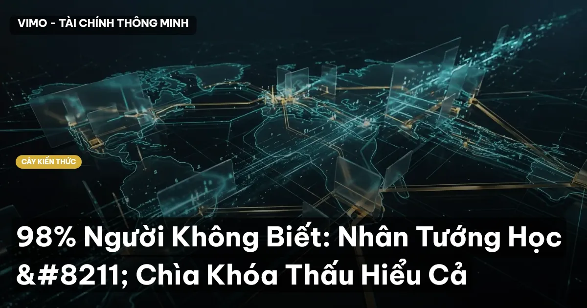 98% Người Không Biết: Nhân Tướng Học – Chìa Khóa Thấu Hiểu Cả