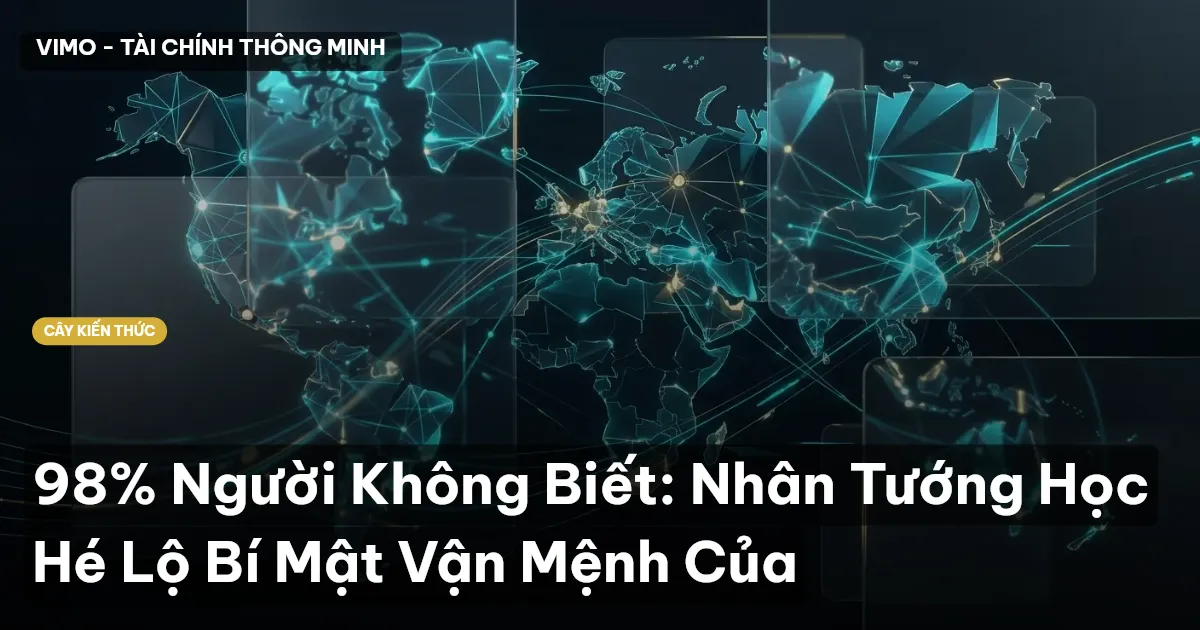 98% Người Không Biết: Nhân Tướng Học Hé Lộ Bí Mật Vận Mệnh Của