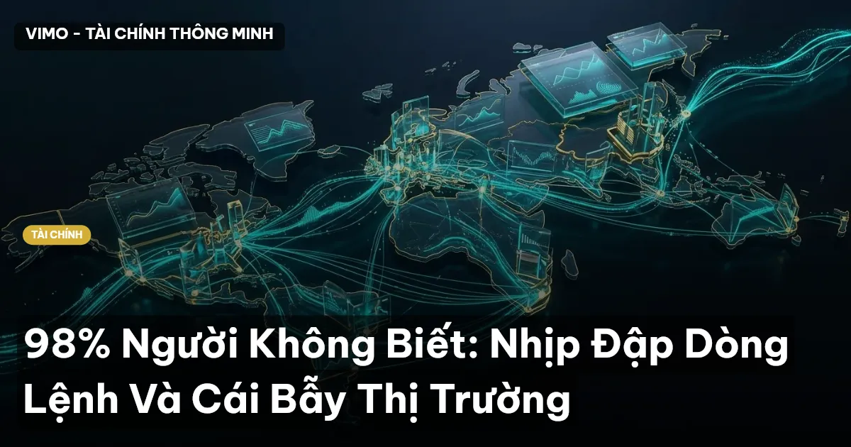 98% Người Không Biết: Nhịp Đập Dòng Lệnh Và Cái Bẫy Thị Trường