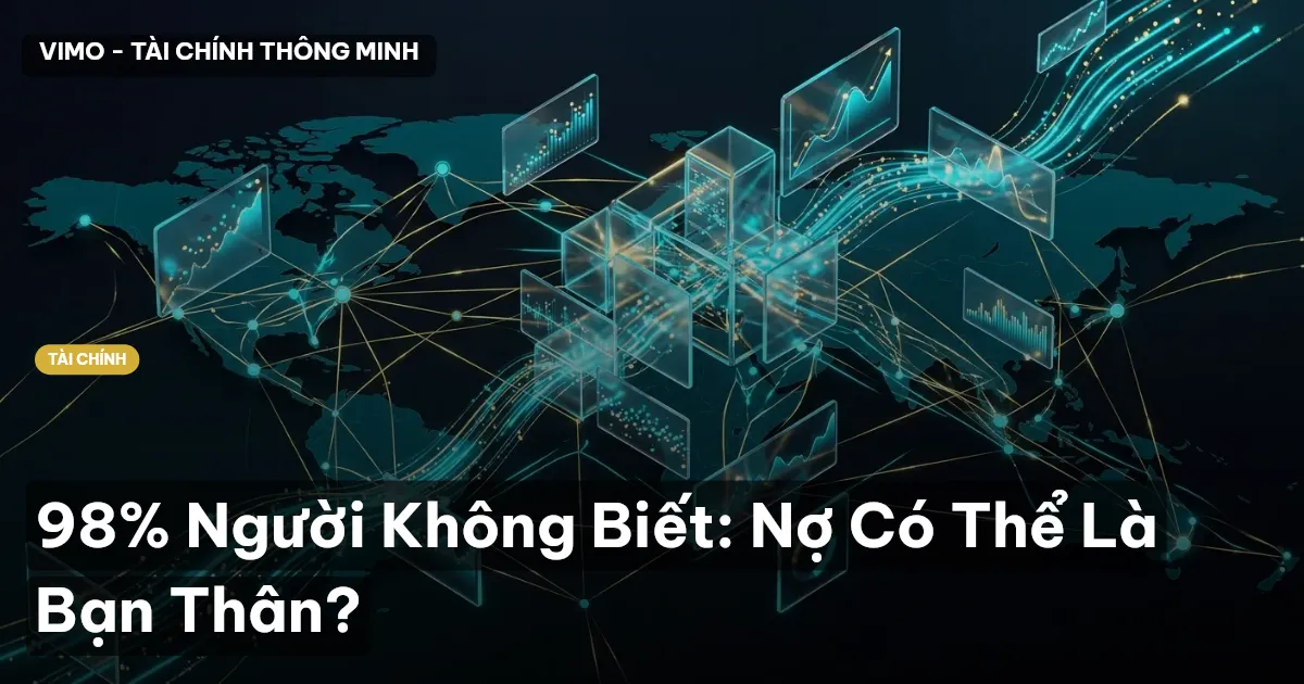 98% Người Không Biết: Nợ Có Thể Là Bạn Thân?