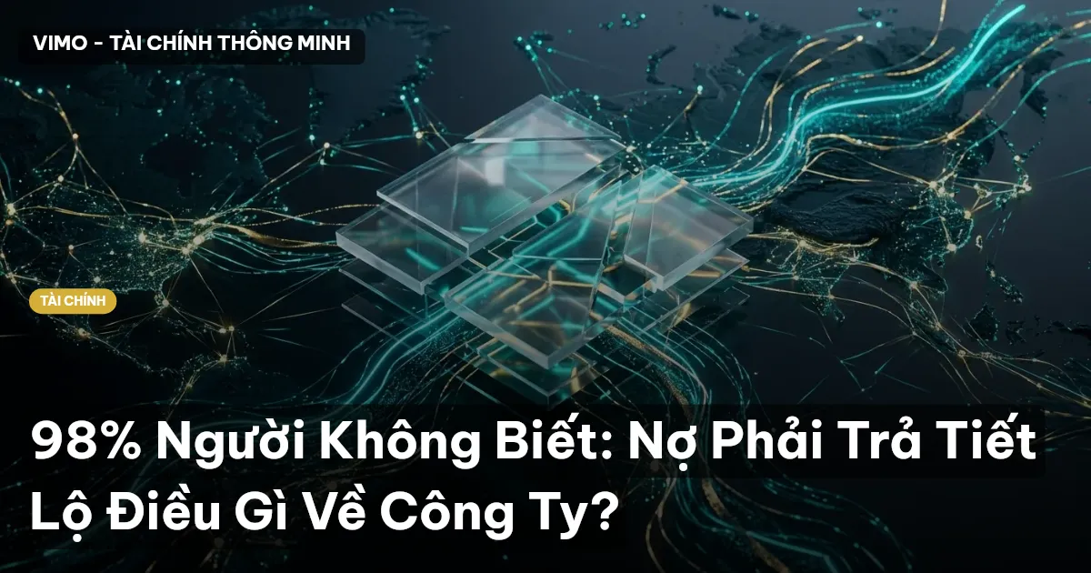 98% Người Không Biết: Nợ Phải Trả Tiết Lộ Điều Gì Về Công Ty?