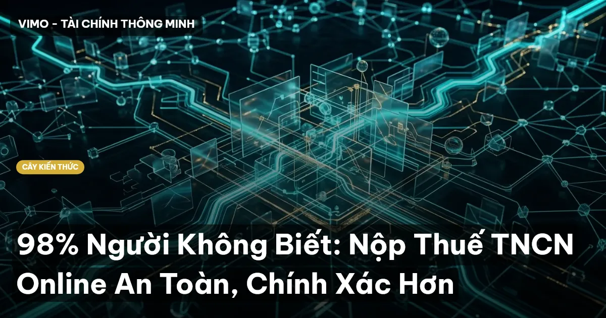 98% Người Không Biết: Nộp Thuế TNCN Online An Toàn, Chính Xác Hơn