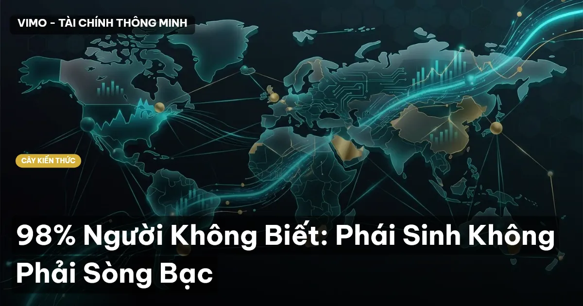 98% Người Không Biết: Phái Sinh Không Phải Sòng Bạc