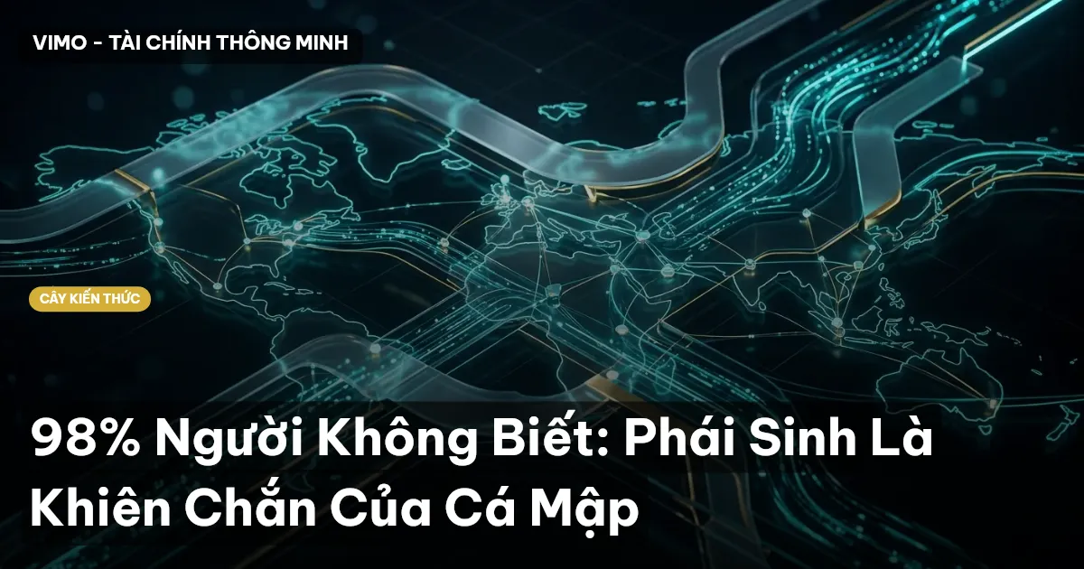 98% Người Không Biết: Phái Sinh Là Khiên Chắn Của Cá Mập