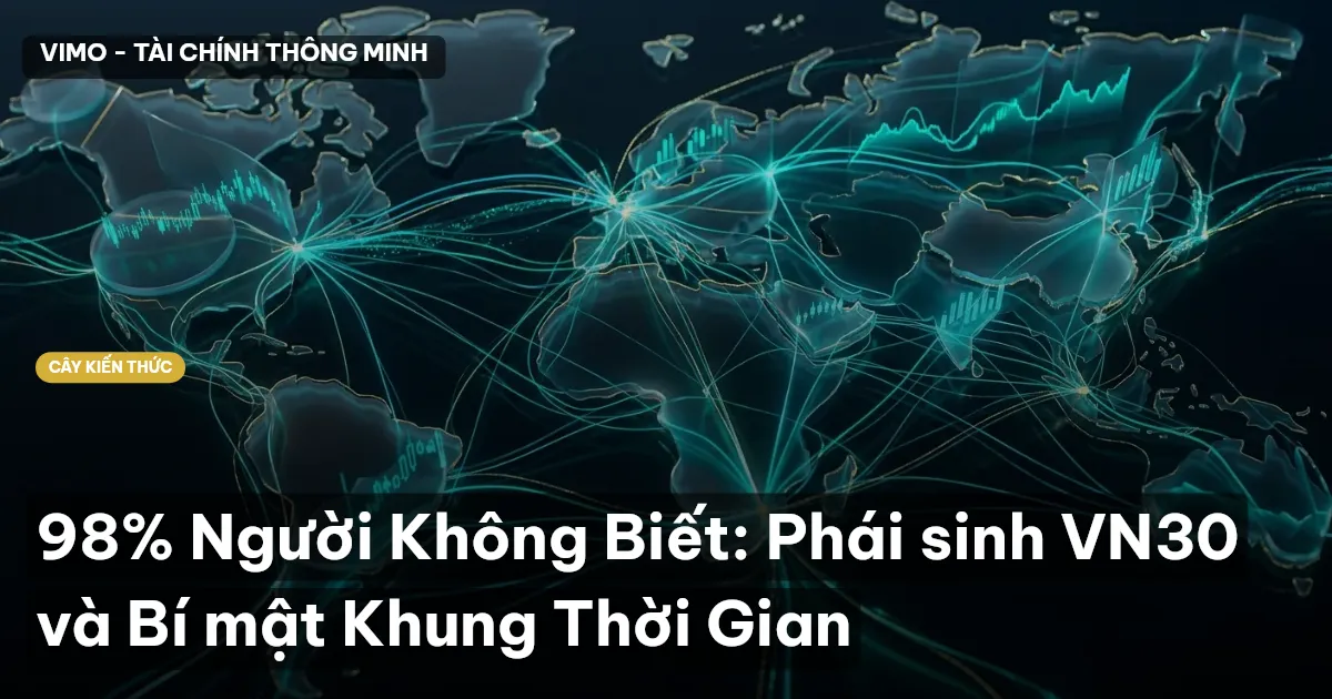 98% Người Không Biết: Phái sinh VN30 và Bí mật Khung Thời Gian