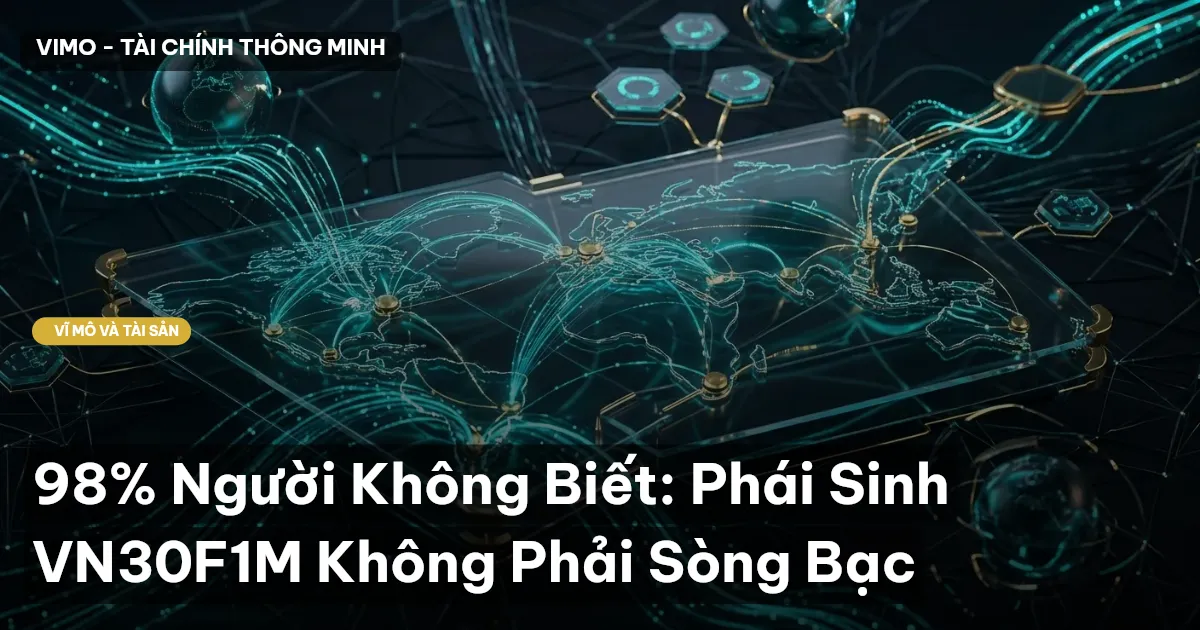 98% Người Không Biết: Phái Sinh VN30F1M Không Phải Sòng Bạc