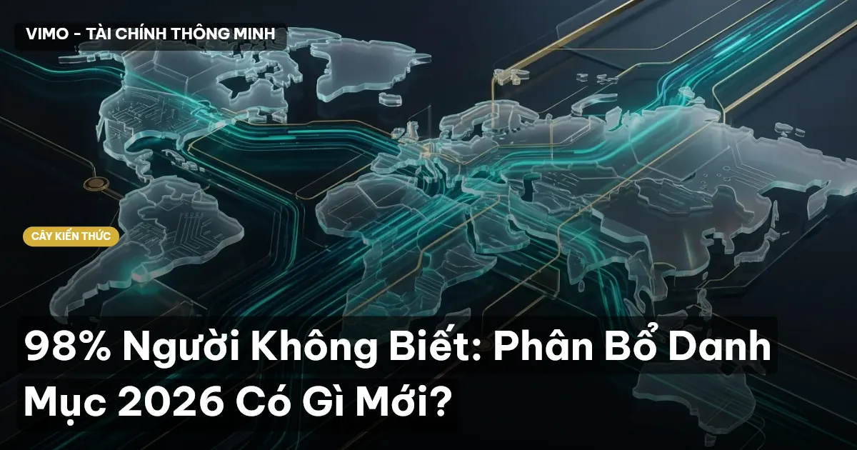 98% Người Không Biết: Phân Bổ Danh Mục 2026 Có Gì Mới?