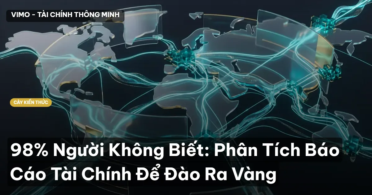 98% Người Không Biết: Phân Tích Báo Cáo Tài Chính Để Đào Ra Vàng