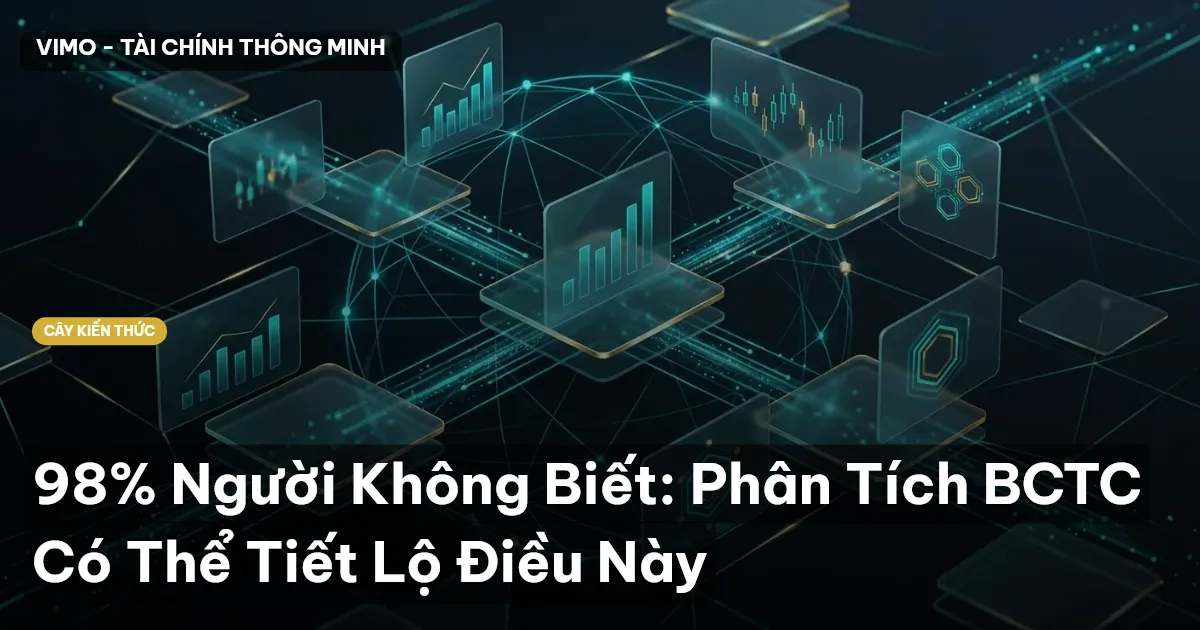 98% Người Không Biết: Phân Tích BCTC Có Thể Tiết Lộ Điều Này