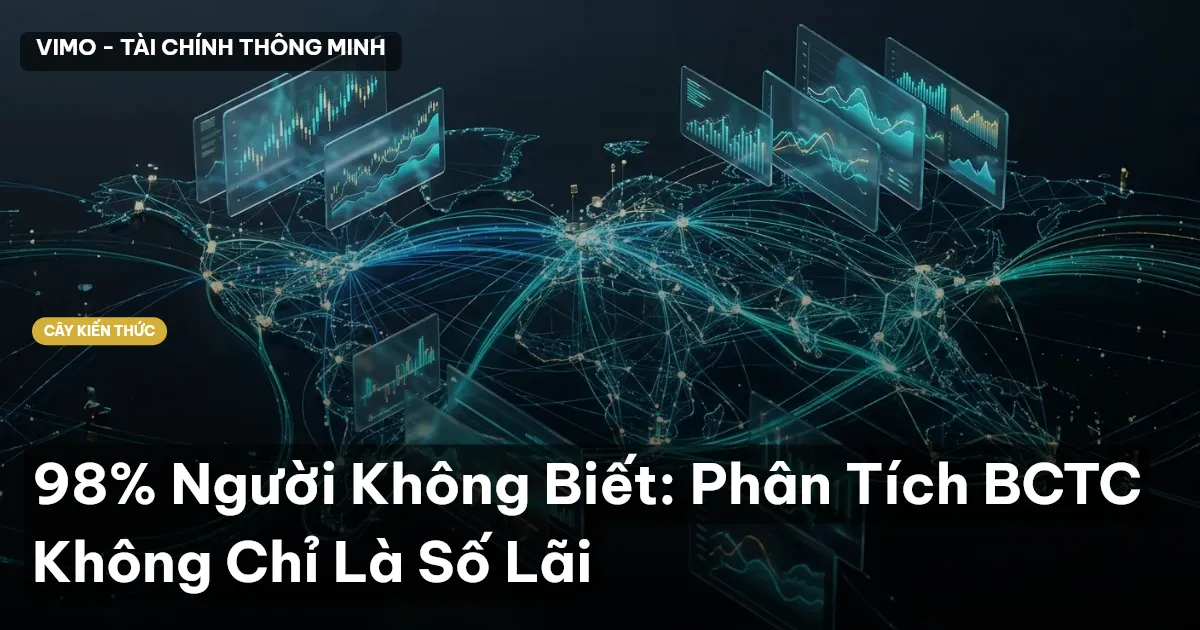 98% Người Không Biết: Phân Tích BCTC Không Chỉ Là Số Lãi