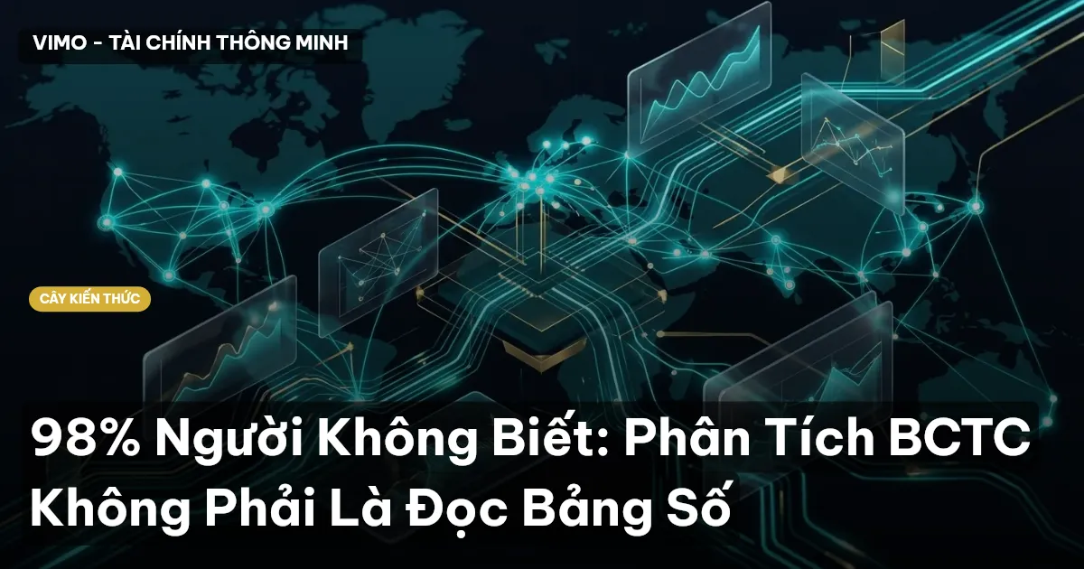 98% Người Không Biết: Phân Tích BCTC Không Phải Là Đọc Bảng Số