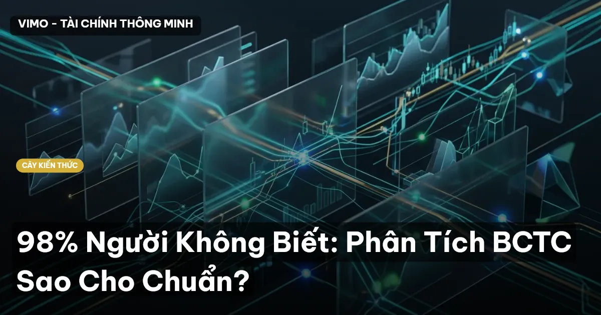 98% Người Không Biết: Phân Tích BCTC Sao Cho Chuẩn?