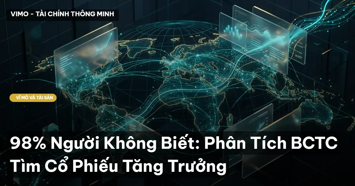 98% Người Không Biết: Phân Tích BCTC Tìm Cổ Phiếu Tăng Trưởng