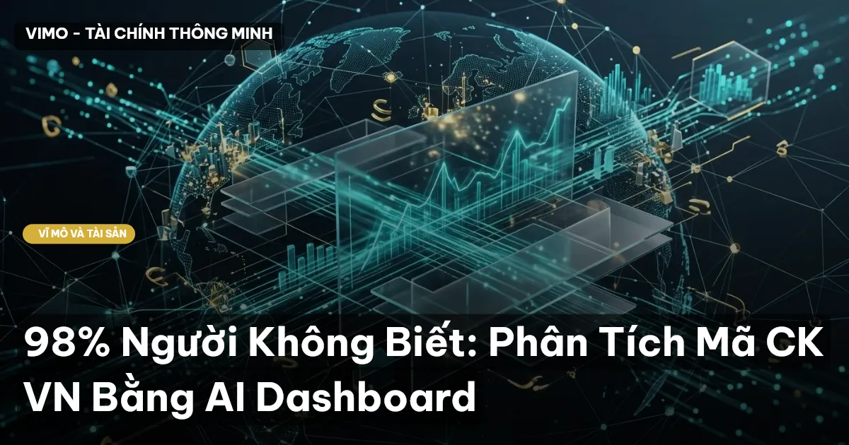 98% Người Không Biết: Phân Tích Mã CK VN Bằng AI Dashboard