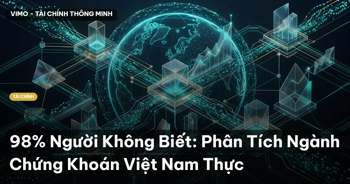 98% Người Không Biết: Phân Tích Ngành Chứng Khoán Việt Nam Thực