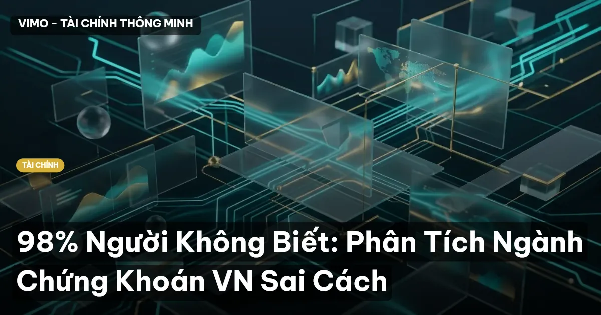 phân tích ngành chứng khoán