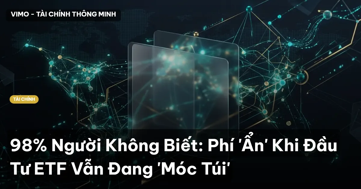98% Người Không Biết: Phí 'Ẩn' Khi Đầu Tư ETF Vẫn Đang 'Móc Túi'