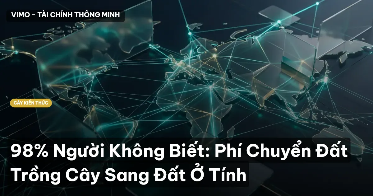 98% Người Không Biết: Phí Chuyển Đất Trồng Cây Sang Đất Ở Tính