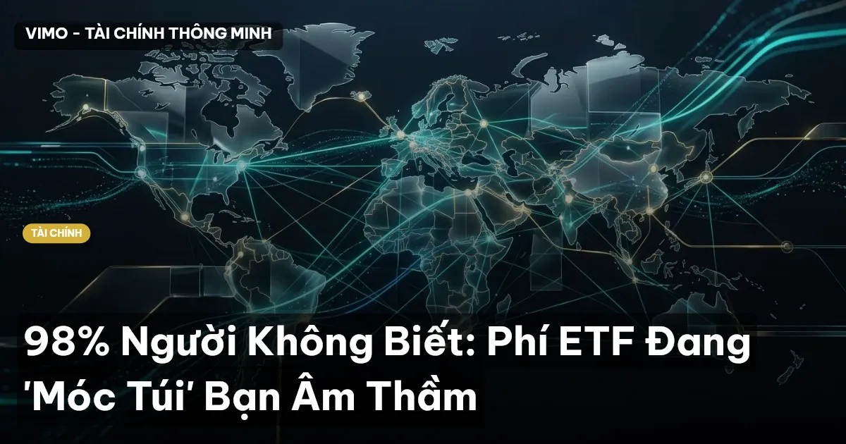 98% Người Không Biết: Phí ETF Đang 'Móc Túi' Bạn Âm Thầm