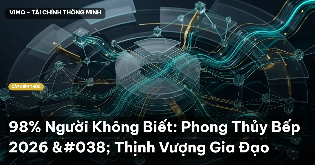 98% Người Không Biết: Phong Thủy Bếp 2026 & Thịnh Vượng Gia Đạo