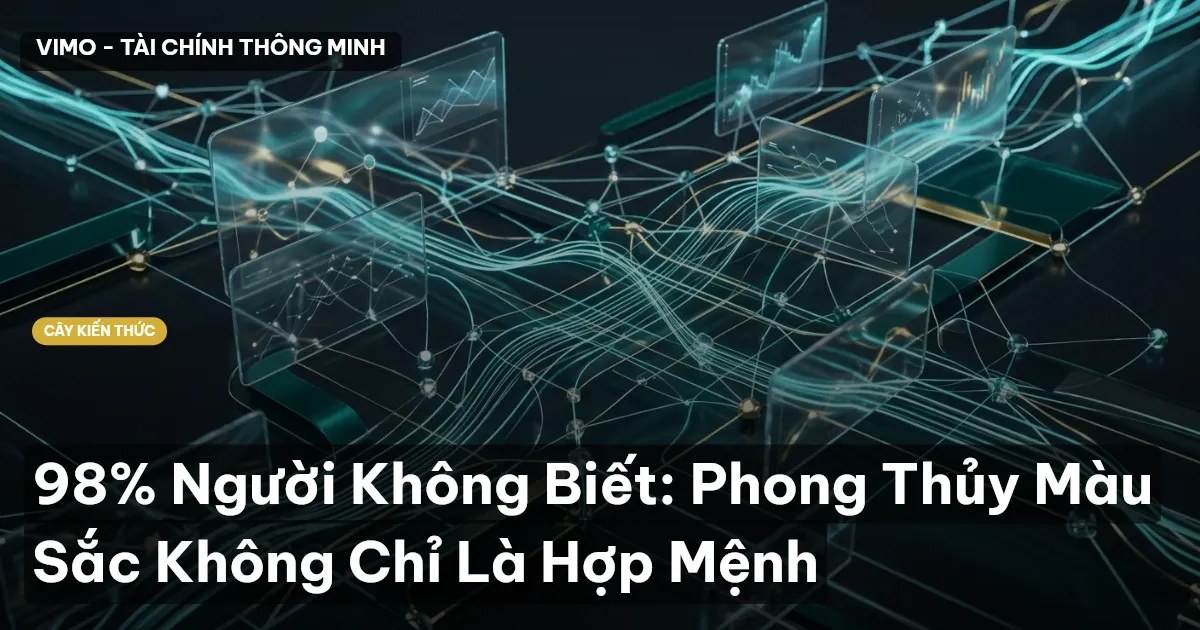 98% Người Không Biết: Phong Thủy Màu Sắc Không Chỉ Là Hợp Mệnh
