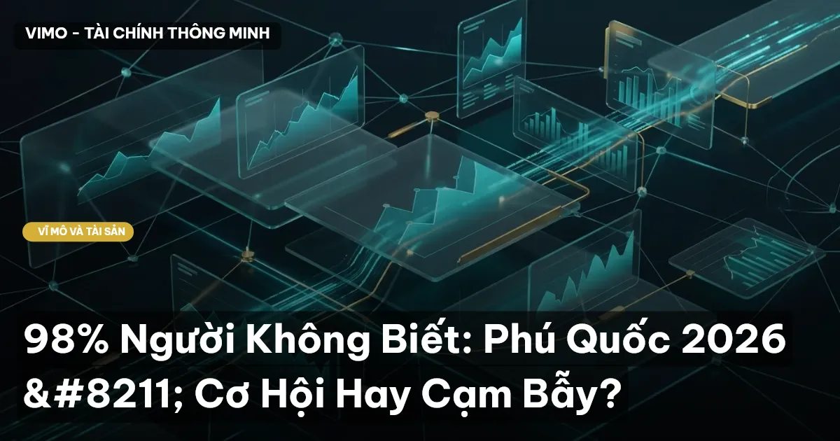 98% Người Không Biết: Phú Quốc 2026 – Cơ Hội Hay Cạm Bẫy?