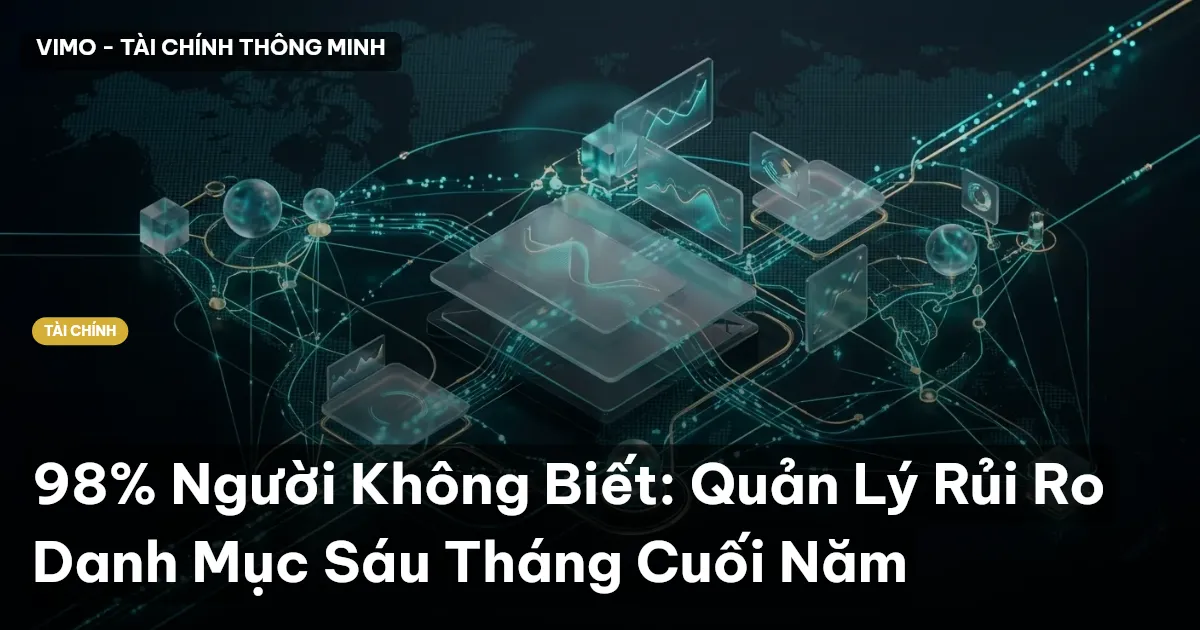 quản lý rủi ro danh mục