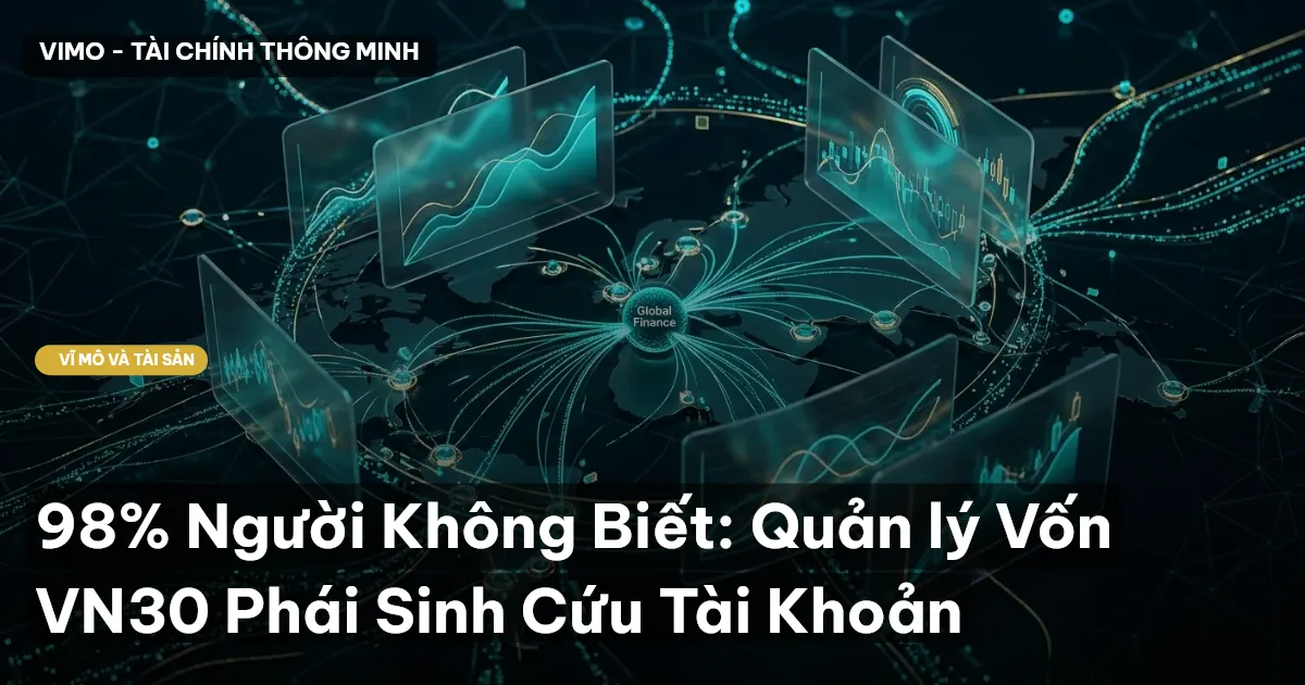 98% Người Không Biết: Quản lý Vốn VN30 Phái Sinh Cứu Tài Khoản