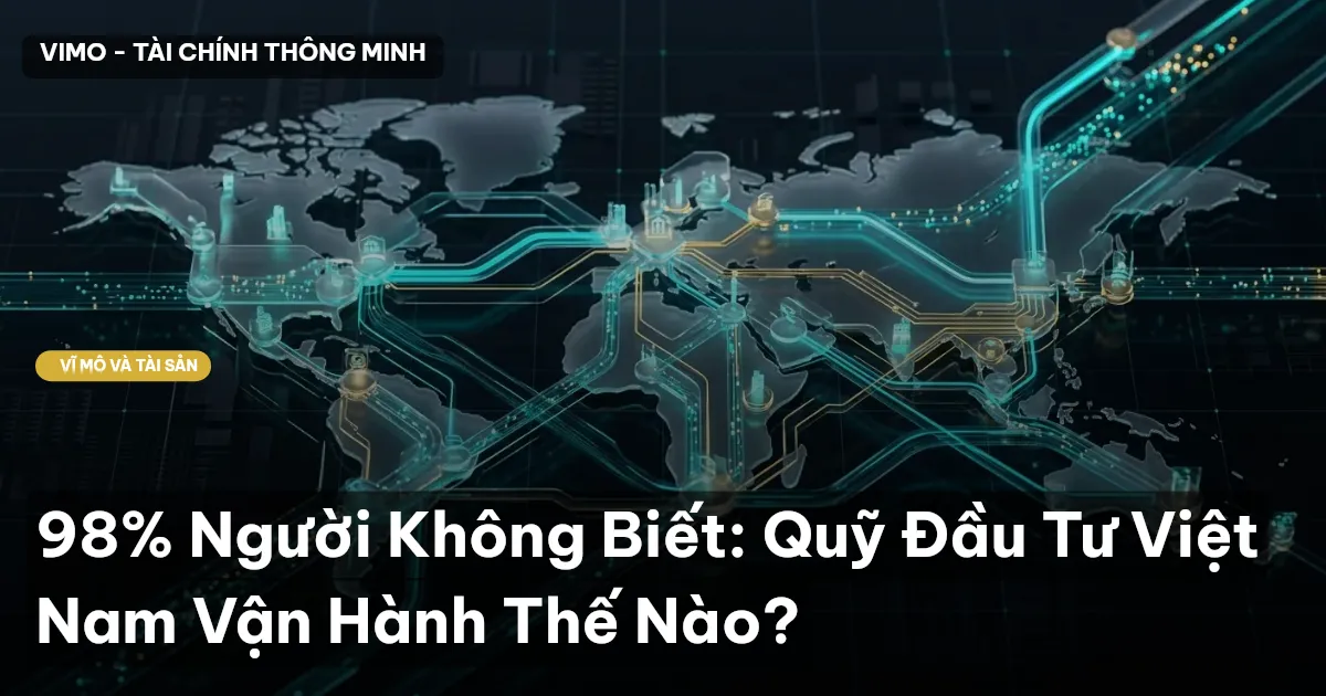 98% Người Không Biết: Quỹ Đầu Tư Việt Nam Vận Hành Thế Nào?