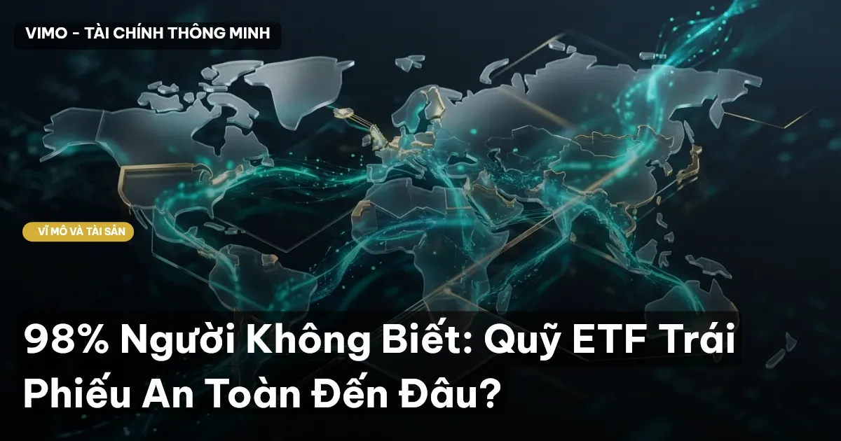 98% Người Không Biết: Quỹ ETF Trái Phiếu An Toàn Đến Đâu?
