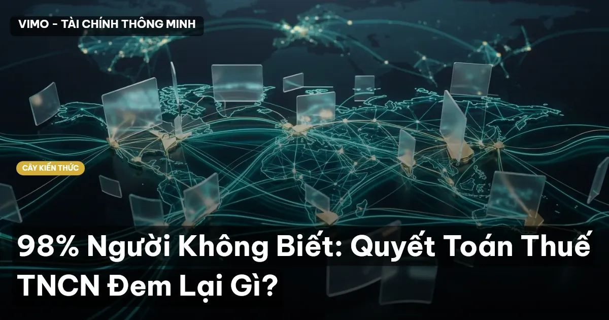 98% Người Không Biết: Quyết Toán Thuế TNCN Đem Lại Gì?